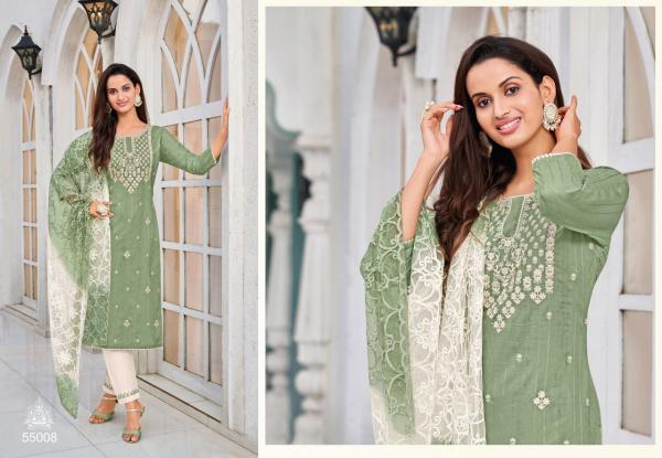 Kapil Trendz Kanika Silk Cotton Readymade Collection 